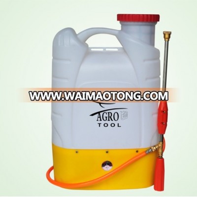 plastic battery spray pump