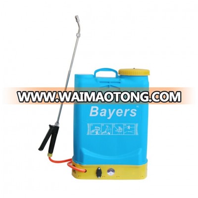 Certified product battery operated knapsack sprayer